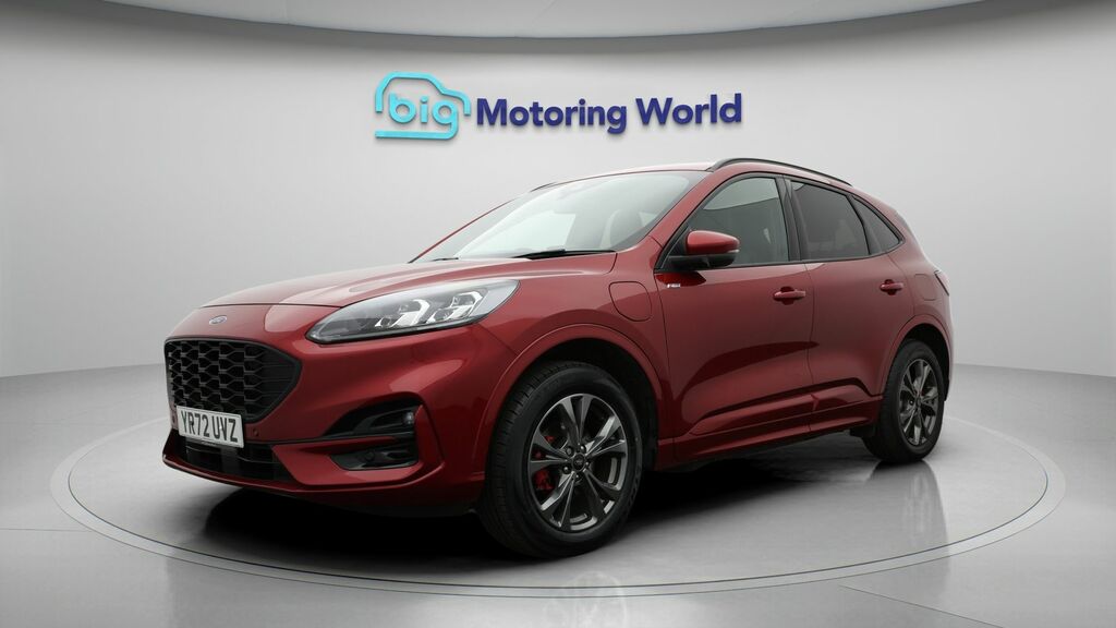 Ford Kuga St-line YR72UVZ Red #3