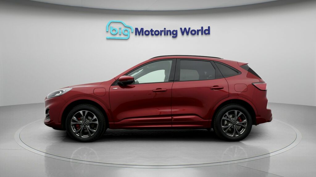 Ford Kuga St-line YR72UVZ Red #4