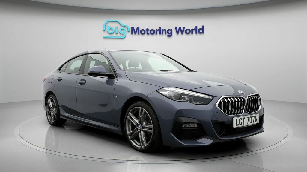 BMW 2 Series Gran Coupe M Sport Grey