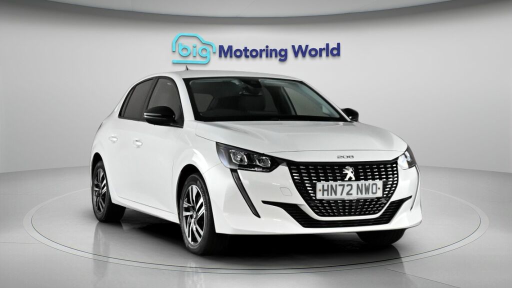 Peugeot 208 Allure Premium HN72NWO White #2
