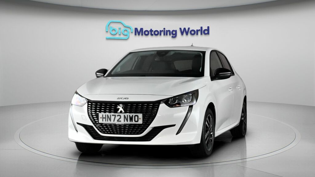 Peugeot 208 Allure Premium HN72NWO White #3