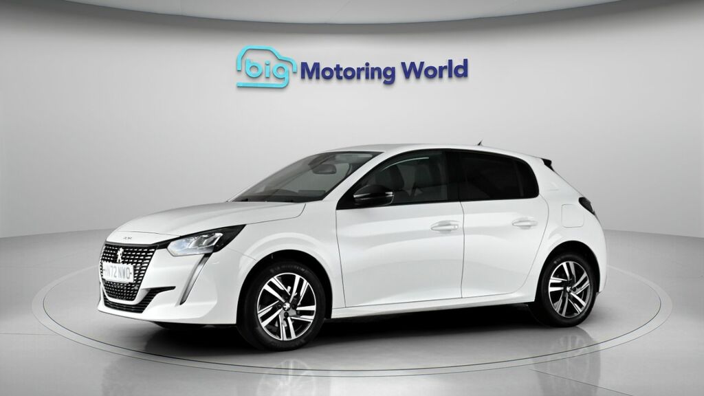 Peugeot 208 Allure Premium HN72NWO White #4