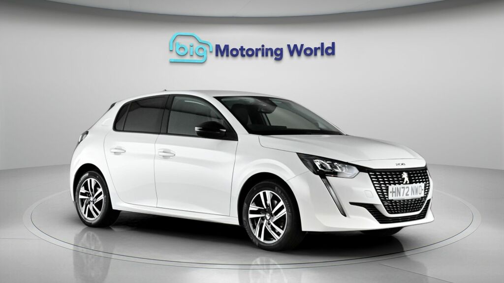 Peugeot 208 Allure Premium White