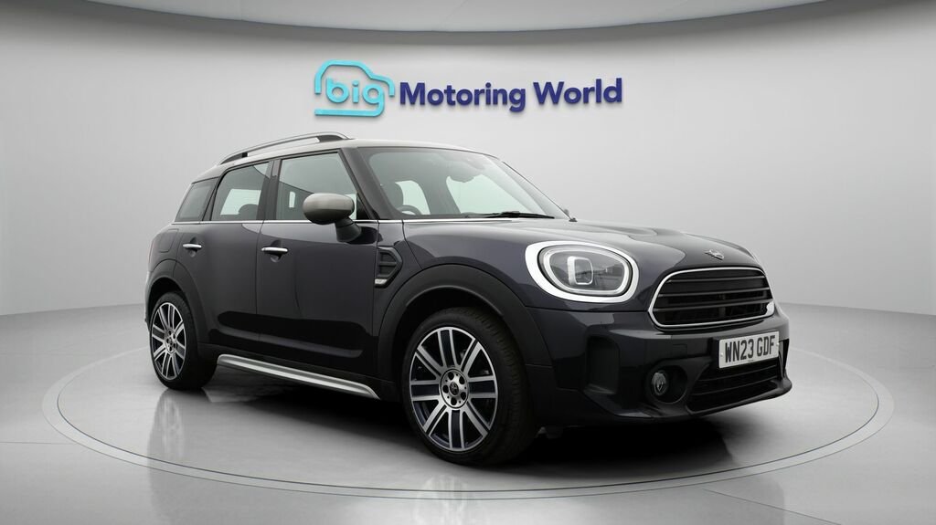 Mini Countryman Cooper Exclusive Blue