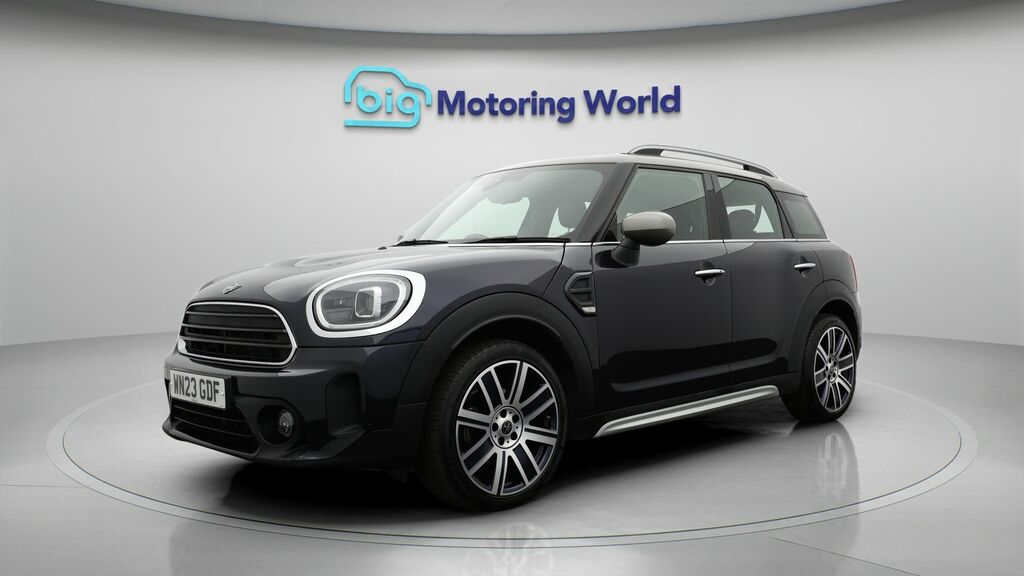 Mini Countryman Cooper Exclusive WN23GDF Blue #3