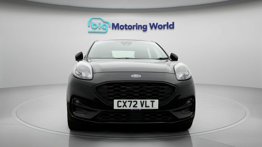 Ford Puma St-line CX72VLT Black #2