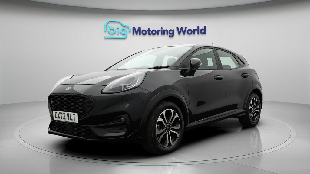 Ford Puma St-line CX72VLT Black #3