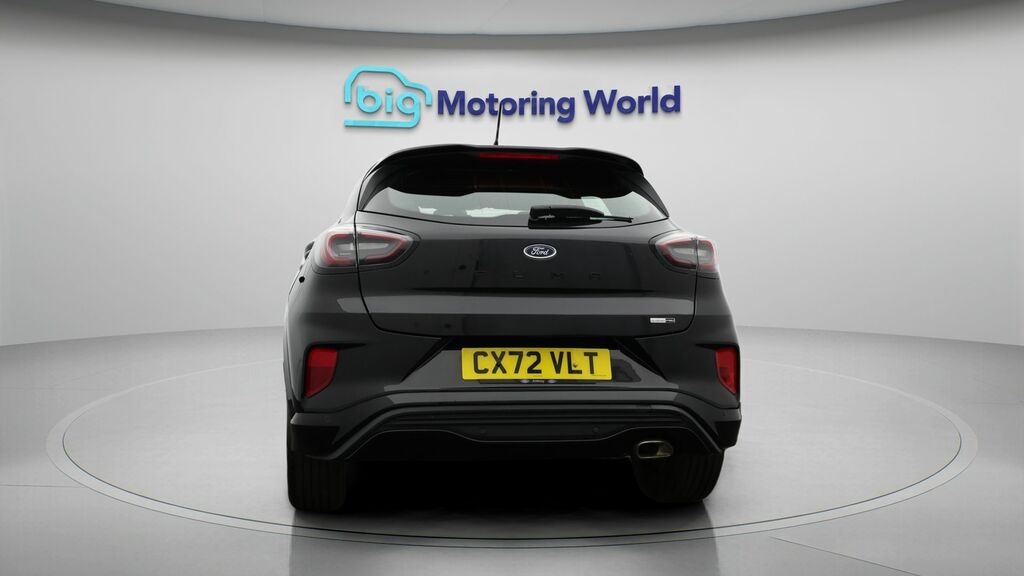 Ford Puma St-line CX72VLT Black #6