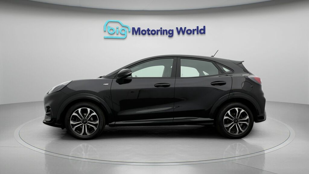 Ford Puma St-line CX72VLT Black #4