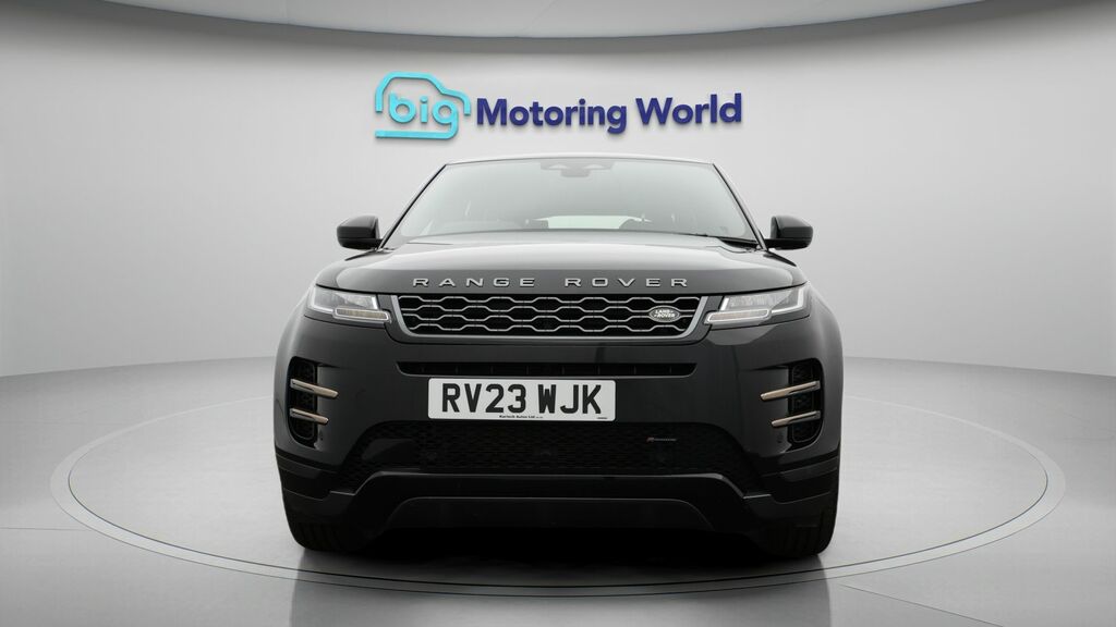Land Rover Range Rover Evoque R-dynamic S RV23WJK Black #2