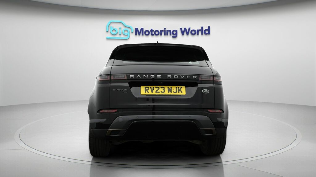 Land Rover Range Rover Evoque R-dynamic S RV23WJK Black #6