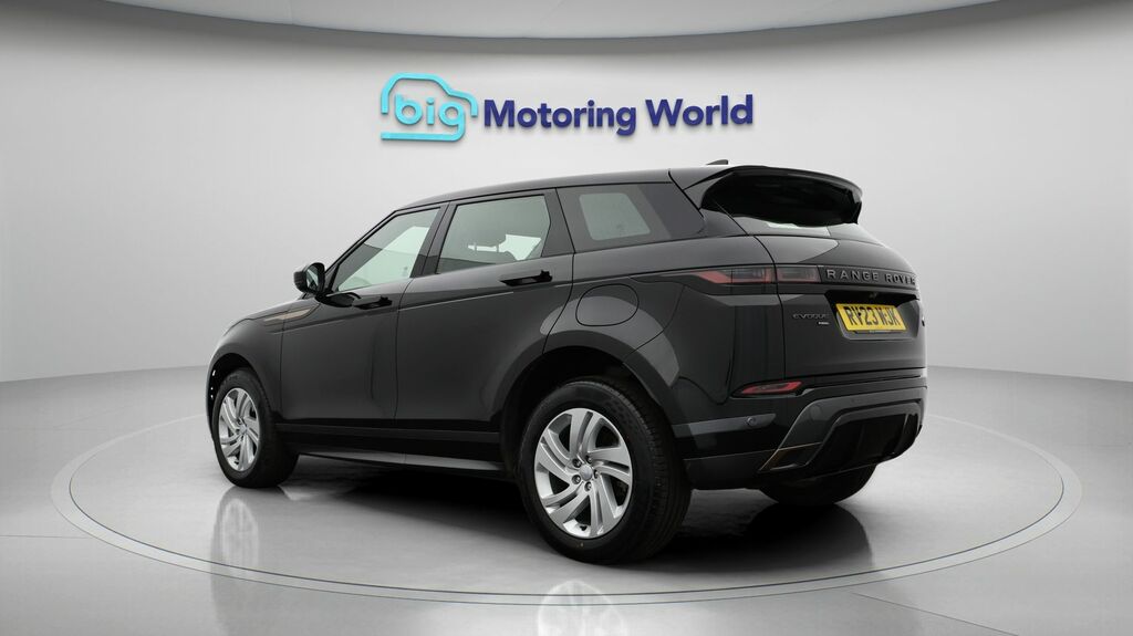 Land Rover Range Rover Evoque R-dynamic S RV23WJK Black #5