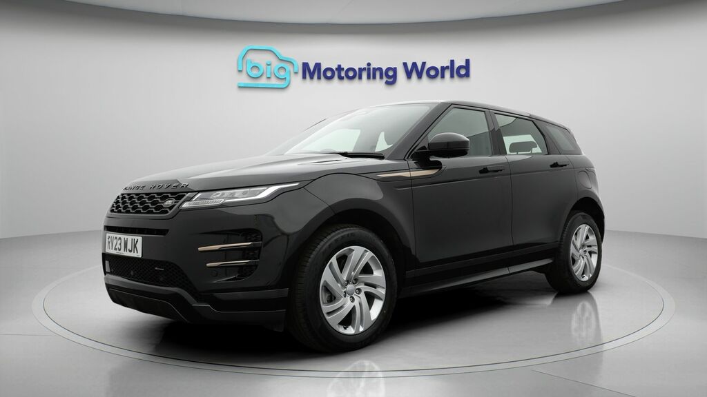 Land Rover Range Rover Evoque R-dynamic S RV23WJK Black #3