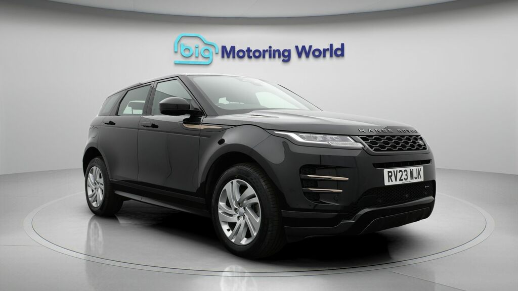 Land Rover Range Rover Evoque R-dynamic S Black
