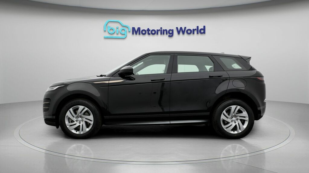 Land Rover Range Rover Evoque R-dynamic S RV23WJK Black #4