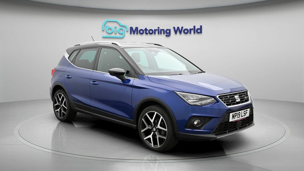 Seat Arona Fr Sport Blue