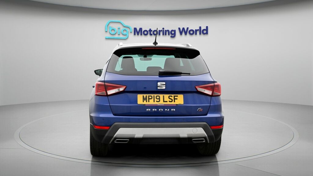 Seat Arona Fr Sport MP19LSF Blue #6