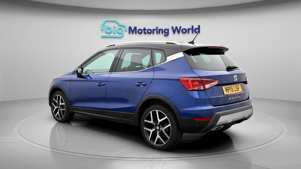 Seat Arona Fr Sport MP19LSF Blue #5
