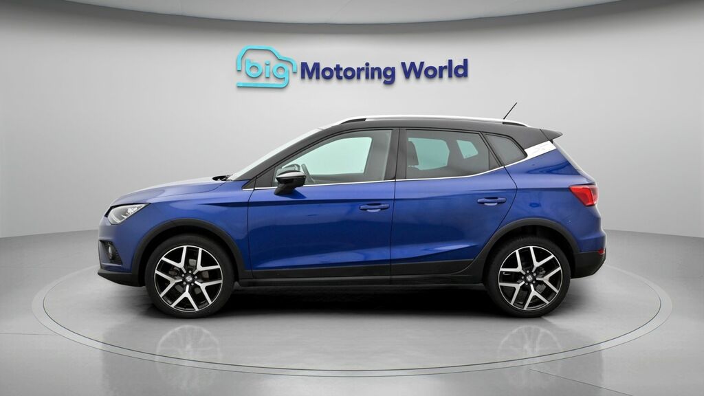 Seat Arona Fr Sport MP19LSF Blue #4