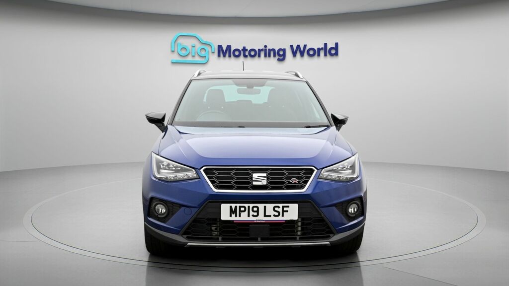 Seat Arona Fr Sport MP19LSF Blue #2