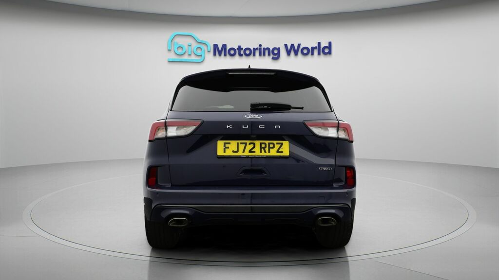 Ford Kuga St-line FJ72RPZ Blue #6