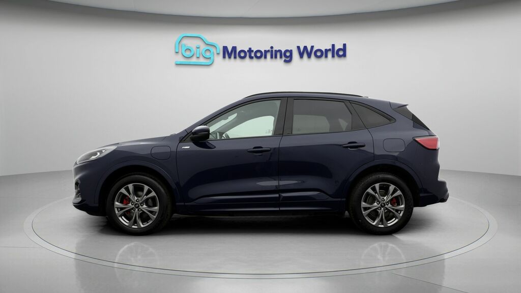 Ford Kuga St-line FJ72RPZ Blue #4