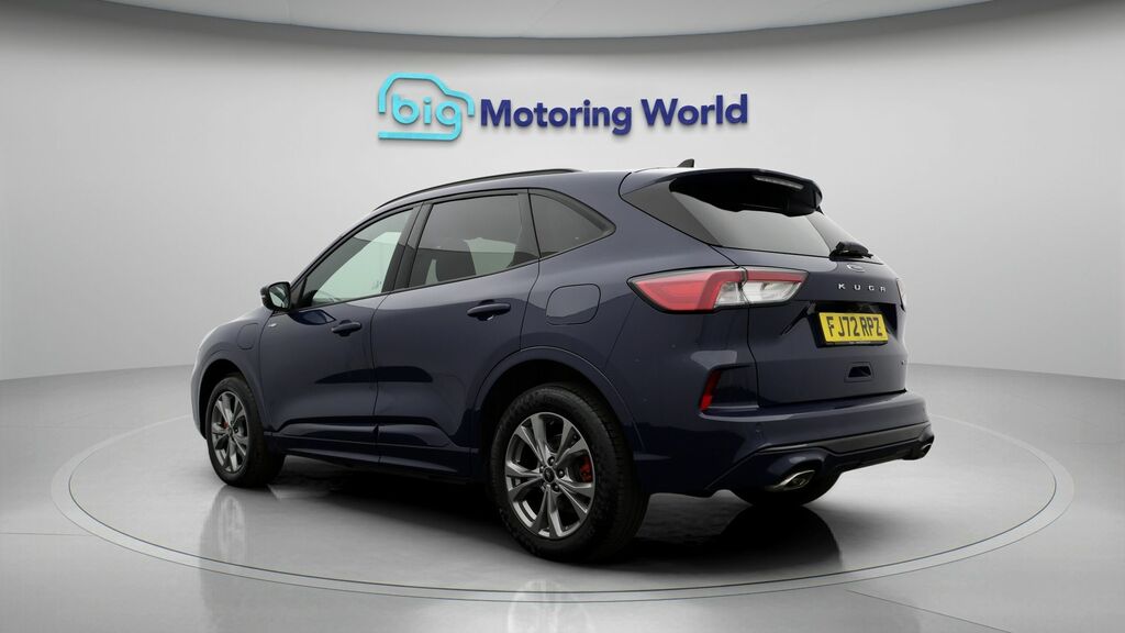 Ford Kuga St-line FJ72RPZ Blue #5