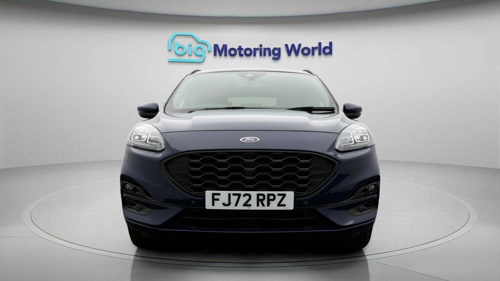 Ford Kuga St-line FJ72RPZ Blue #2
