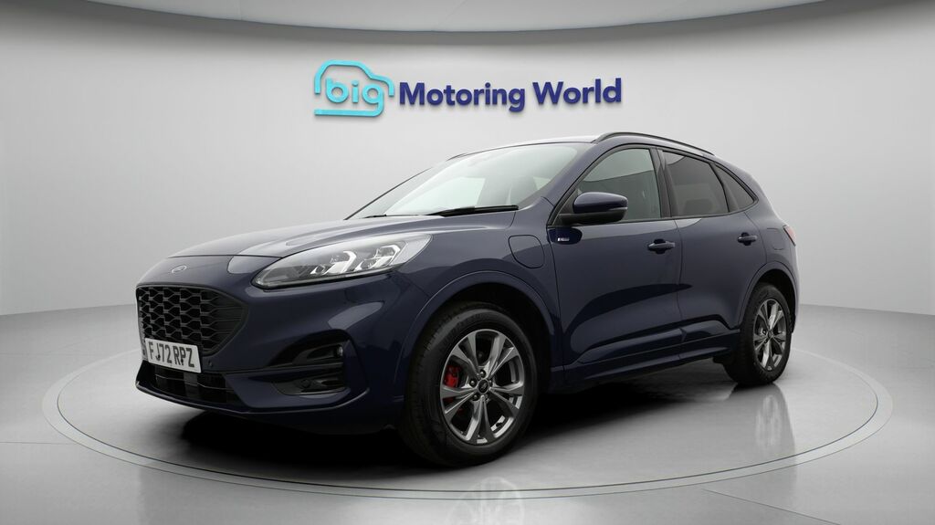 Ford Kuga St-line FJ72RPZ Blue #3