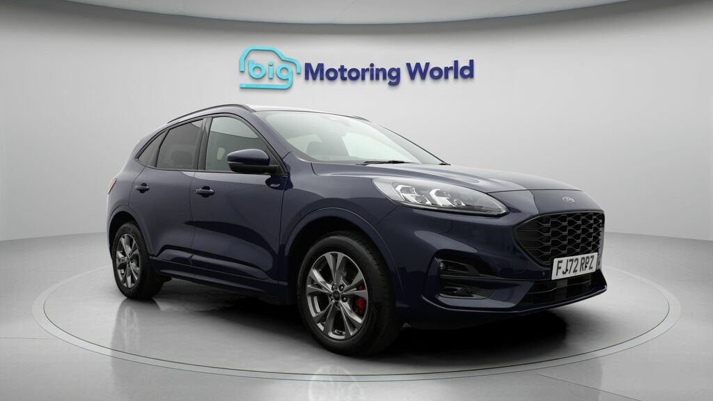 Ford Kuga St-line Blue