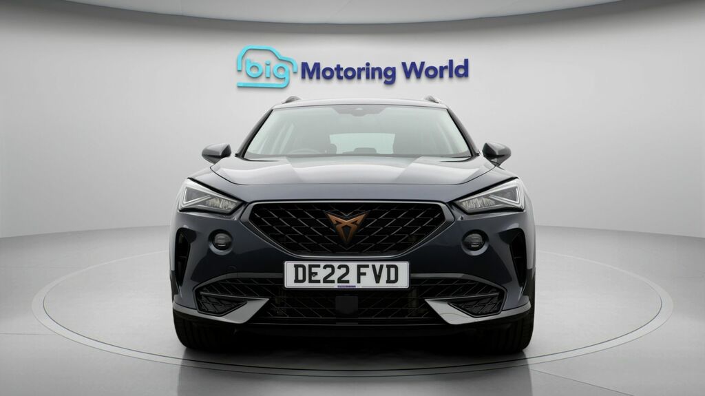 Cupra Formentor V1 Grey #2
