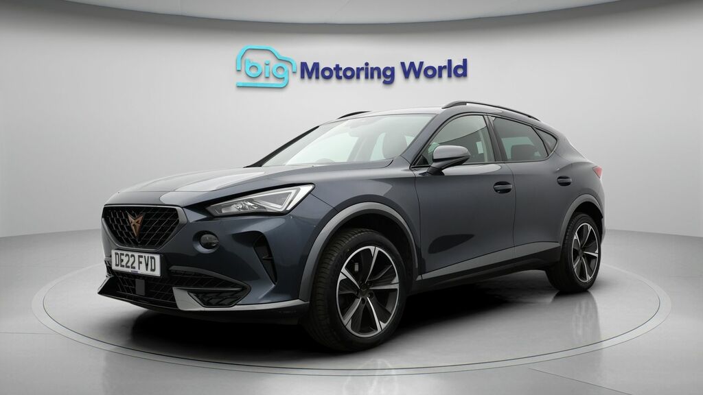Cupra Formentor V1 Grey #3