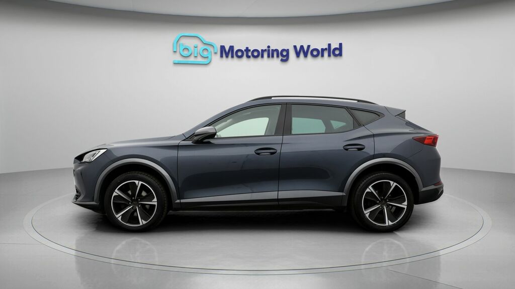 Cupra Formentor V1 Grey #4