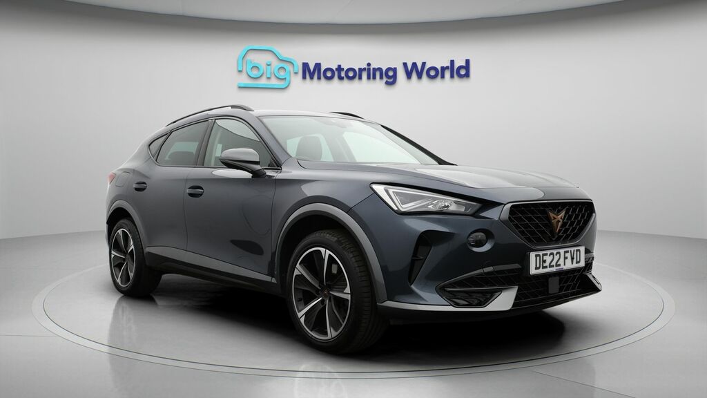 Cupra Formentor V1 Grey