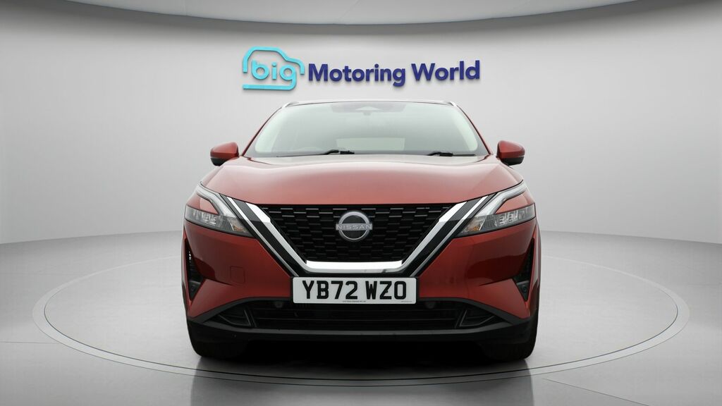 Nissan Qashqai N-connecta YB72WZO Red #2