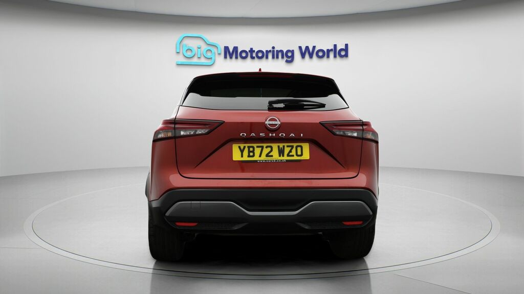 Nissan Qashqai N-connecta YB72WZO Red #6
