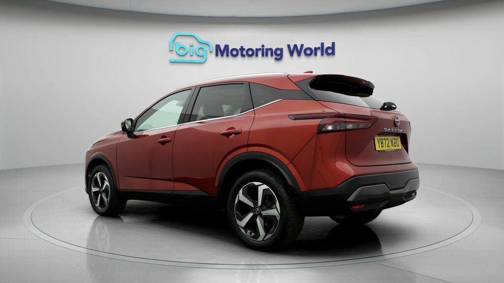 Nissan Qashqai N-connecta YB72WZO Red #5