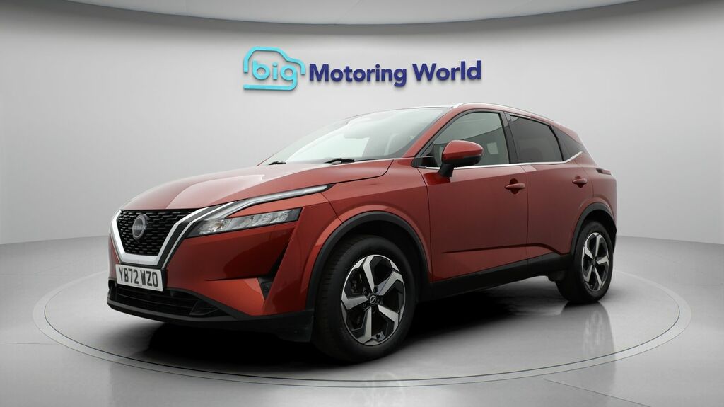 Nissan Qashqai N-connecta YB72WZO Red #3