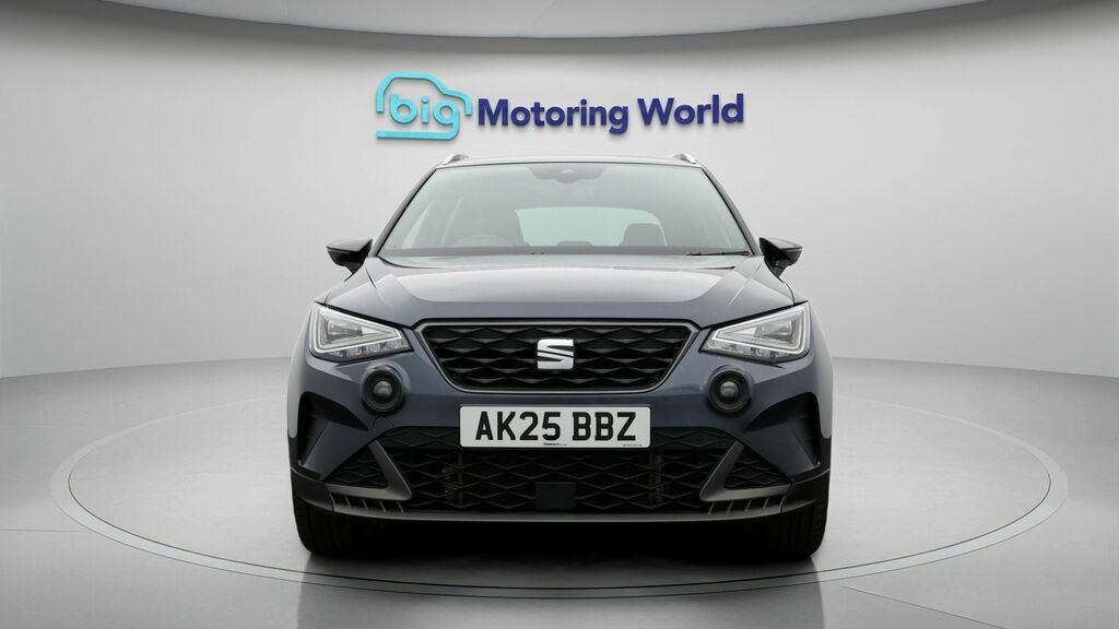Seat Arona Fr Sport AK25BBZ Grey #2