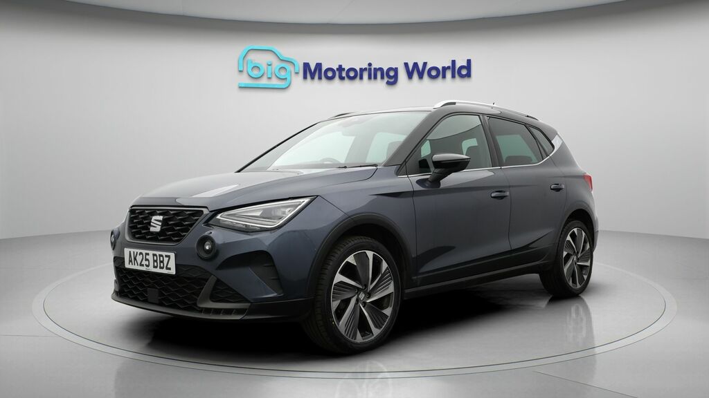Seat Arona Fr Sport AK25BBZ Grey #3