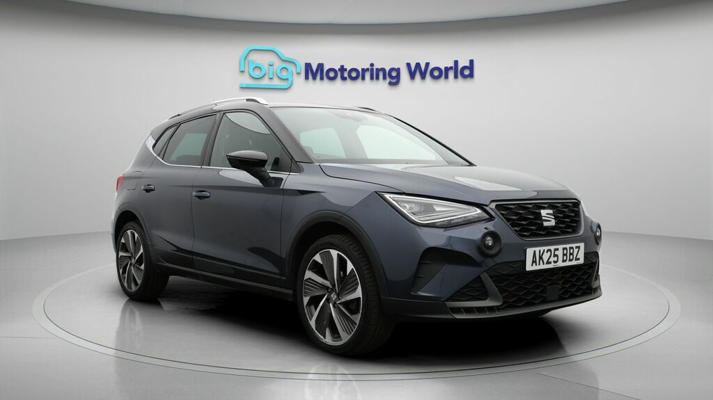 Seat Arona Fr Sport Grey