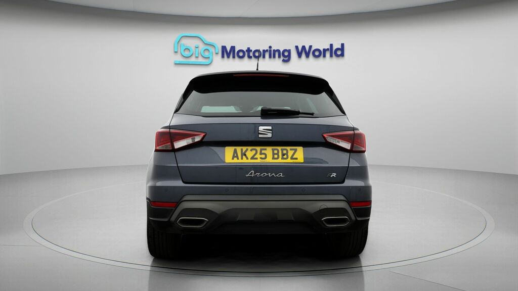 Seat Arona Fr Sport AK25BBZ Grey #6