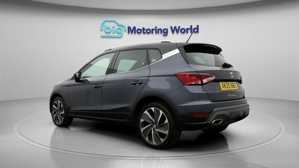 Seat Arona Fr Sport AK25BBZ Grey #5