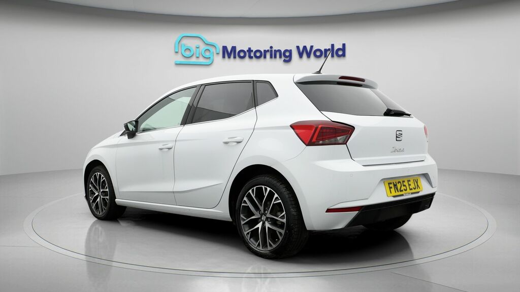 Seat Ibiza Xcellence White #5