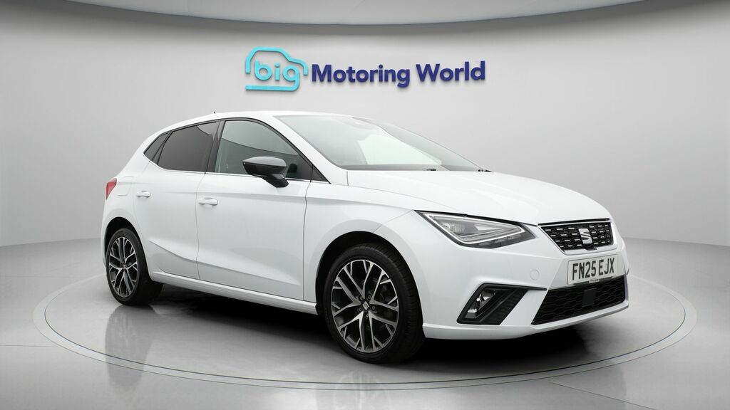 Seat Ibiza Xcellence White