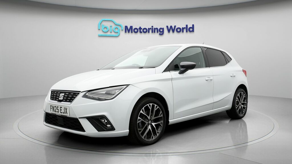 Seat Ibiza Xcellence White #3