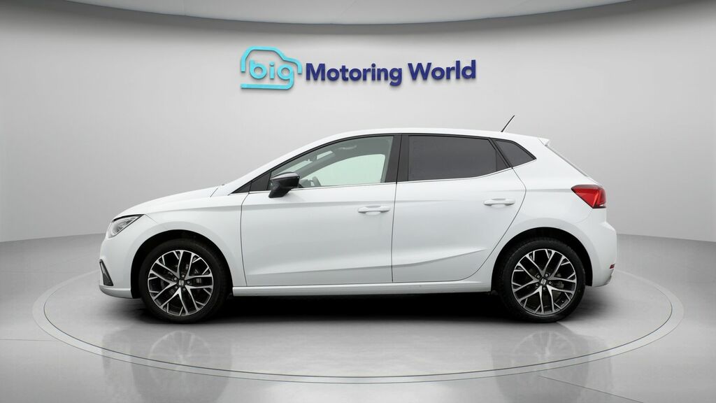Seat Ibiza Xcellence White #4