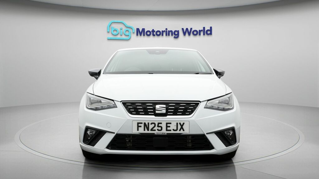 Seat Ibiza Xcellence White #2