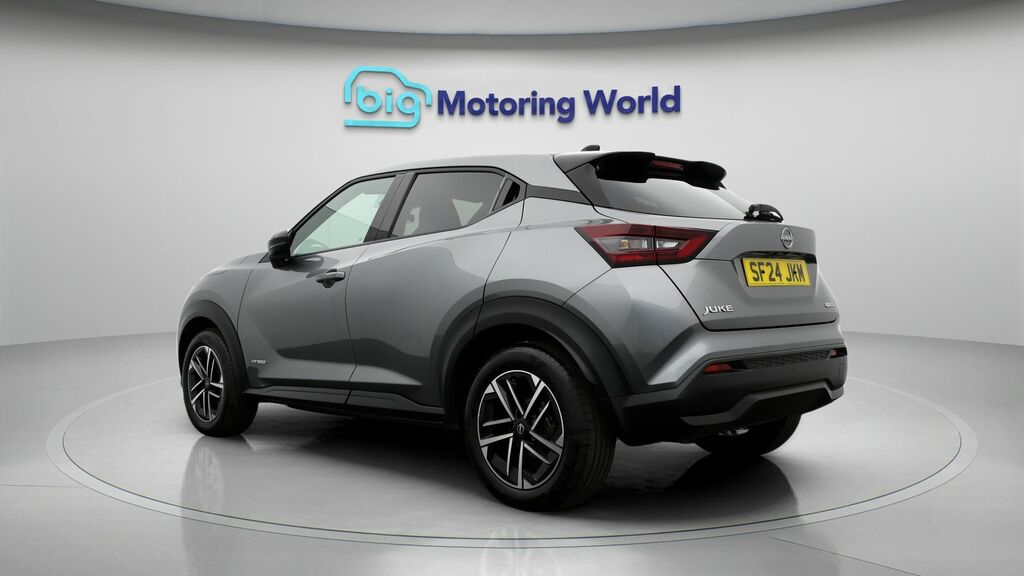 Nissan Juke N-connecta SF24JKM Grey #5