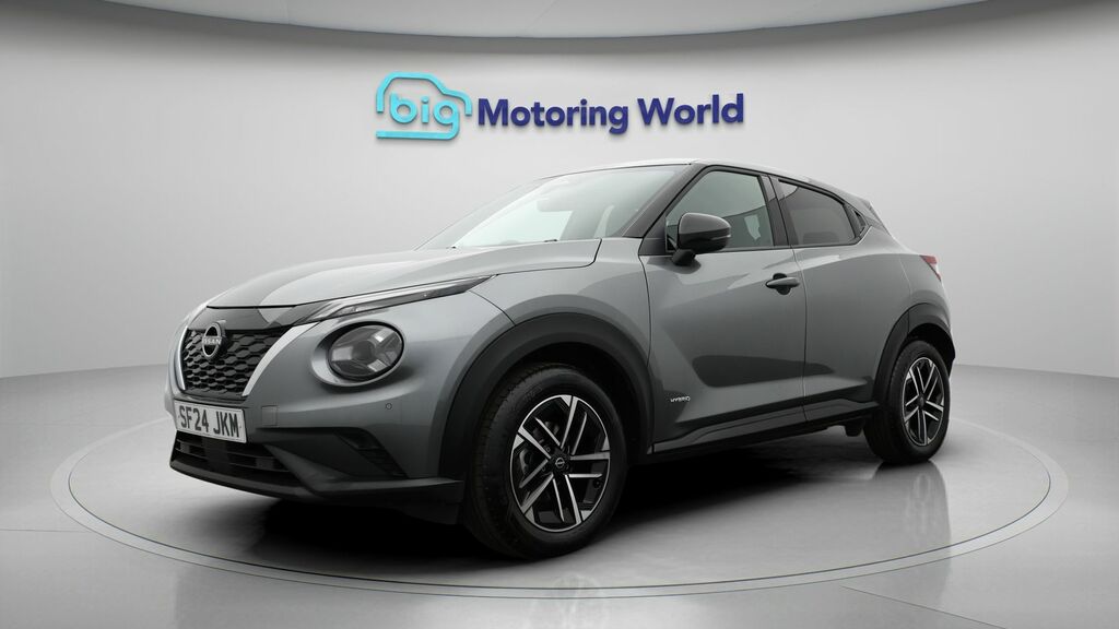 Nissan Juke N-connecta SF24JKM Grey #3